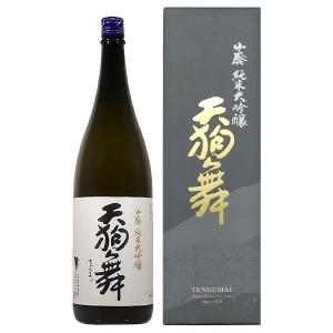 日本酒 天狗舞 山廃純米大吟醸 1800ml【車多酒造 石川県】