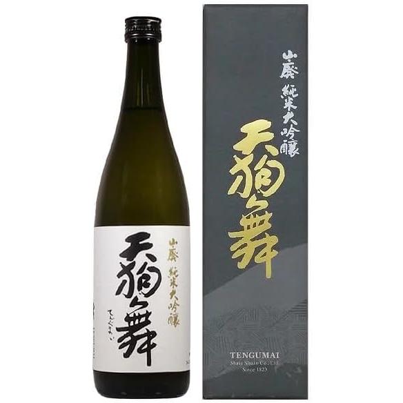 日本酒 天狗舞 山廃純米大吟醸 720ml【車多酒造 石川県】