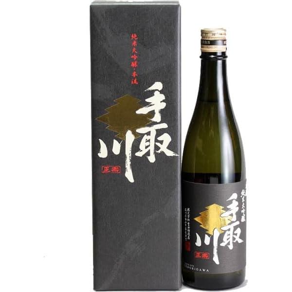 日本酒 手取川 純米大吟醸 本流 720ml【株式会社吉田酒造店 石川県】