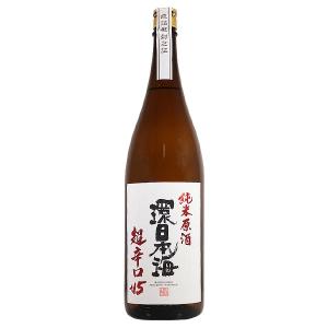 日本酒 環日本海 純米原酒 超辛口 +15 1800ml【日本海酒造 島根県】