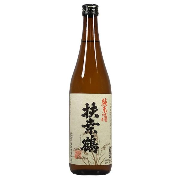 日本酒 扶桑鶴 純米酒 720ml【桑原酒場 島根県】