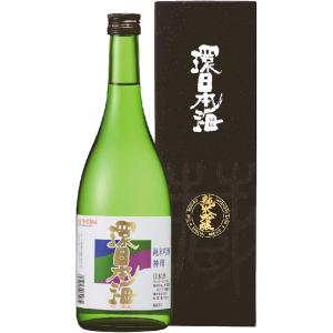 日本酒 環日本海 純米吟醸 神州 720ml【日本海酒造 島根県】