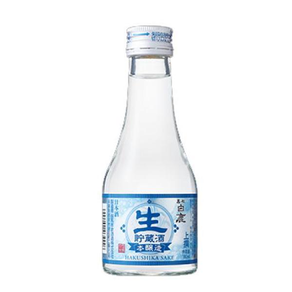 【製造年月日 2010.3】上撰 黒松  白鹿 生貯蔵酒 本醸造 180ml【辰馬本家株式会社 兵庫...