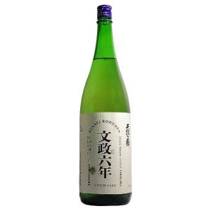 日本酒 天狗舞 純米吟醸 文政六年 1800ml【車多酒造 石川県】