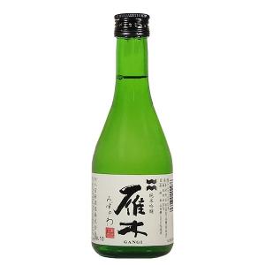 日本酒 雁木 純米吟醸 みずのわ 300ml 【八百新酒造株式会社 山口県】