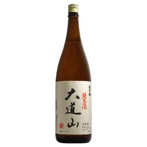 【製造年月日 2024.10】日本酒 扶桑鶴 純米酒 大道山 1800ml【桑原酒場 島根県】