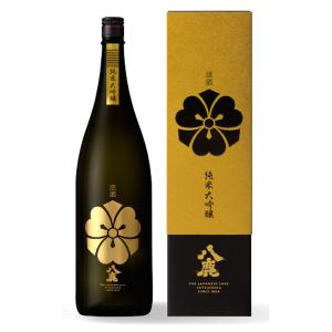 【製造年月日 2024.4】日本酒 八鹿 純米大吟醸(金)17度 1800ml【八鹿酒造 大分県】