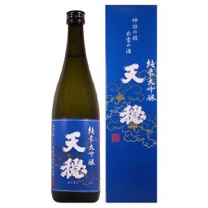 日本酒 天穏 純米大吟醸 佐香錦 15度 720ml【板倉酒造有限会社 島根県】