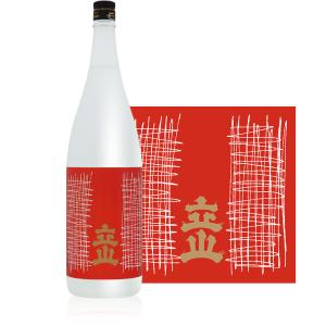 【製造年月日 2022.8】日本酒 立山 特別本醸造 720ml【立山酒造 富山県】