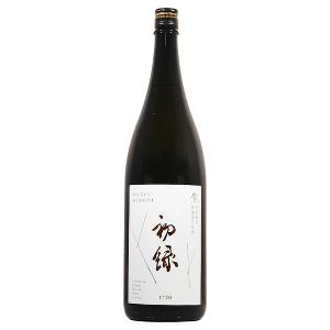 【製造年月日 2025.6】【要冷蔵】日本酒 初緑 特別純米 無濾過生原酒 1800ml【奥飛騨酒造株式会社 岐阜県】