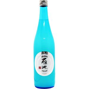 【要冷蔵】日本酒 雁木 スパークリング 純米 活性にごり生原酒 720ml【八百新酒造株式会社 山口県】