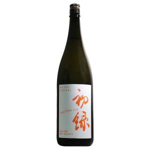 【要冷蔵】初緑 2026限定 雄町 純米大吟醸 無濾過生原酒 1800ml【奥飛騨酒造株式会社 岐阜県】