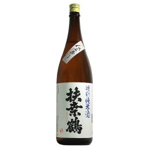 日本酒 扶桑鶴 特別純米酒 袋吊り 1800ml【桑原酒場 島根県】