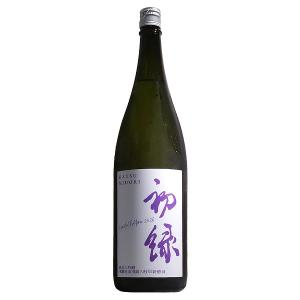 【要冷蔵】日本酒[限定]初緑 飛騨産山田錦×岐阜新酵母 純米大吟醸 1800ml【奥飛騨酒造株式会社 岐阜県】
