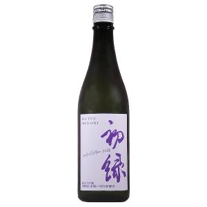 【要冷蔵】日本酒[限定]初緑 飛騨産山田錦×岐阜新酵母 純米大吟醸 720ml【奥飛騨酒造株式会社 岐阜県】