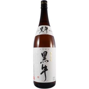 日本酒 黒牛 純米酒 1800ml【名手酒造 和歌山県】