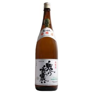 日本酒 千代むすび 鬼の舌震い 本醸造 14度 1800ml【千代むすび酒造 鳥取県】