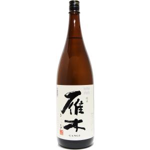 日本酒 雁木 純米 ひとつ火 1800ml 【八百新酒造株式会社 山口県】