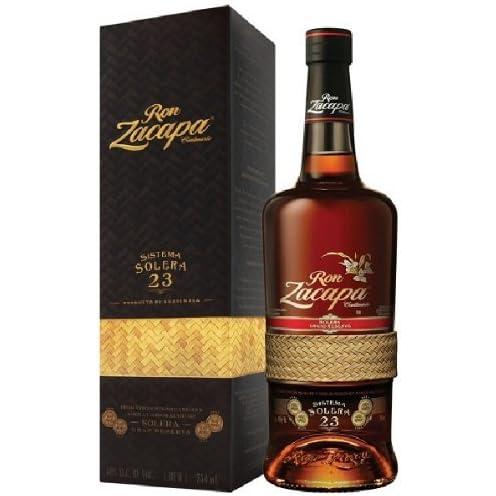 ロン サカパ センテナリオ 23年 ソレラ グランレゼルヴァ 40度 750ml【並行輸入品】