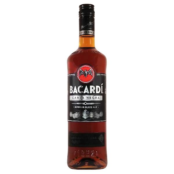 バカルディ ブラック 40度 750ml【正規品】