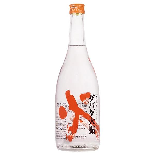 栗焼酎 ダバダ火振 25度 720ml【無手無冠 高知県】