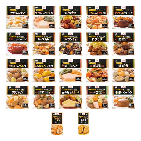 【10％OFFクーポン対象商品】大和製罐 エバースマイル 介護食 22種(主菜20種+副菜2種)×各...