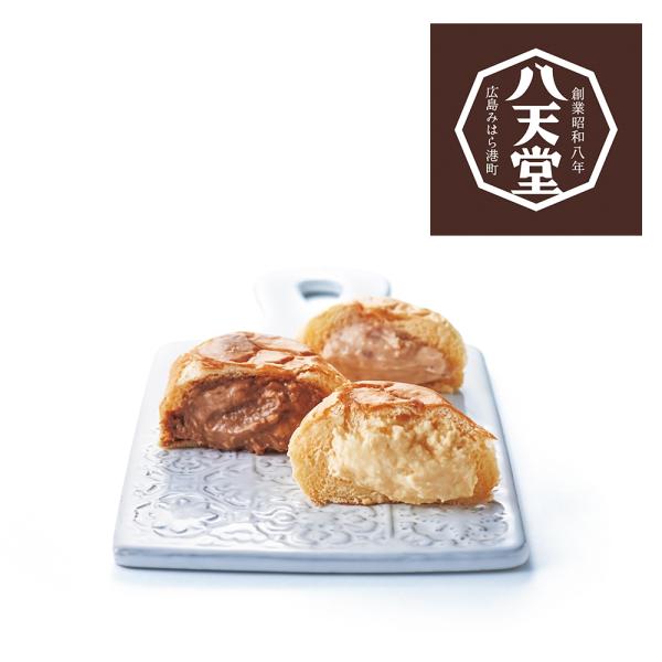 八天堂 くりーむパン 計10個