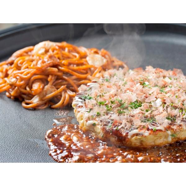 千房 お好み焼・ねぎ焼・焼そばセット