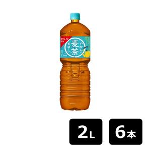コカ・コーラ やかんの麦茶 from 一(はじめ)2LPET×6本