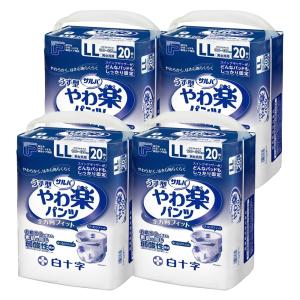 白十字 PUサルバ やわ楽パンツ Sサイズ 計52枚 (26枚×2袋) : SONOSAKI