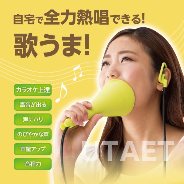 ドリーム PROIDEA UTAET (ボイストレーニング 自宅で熱唱 カラオケ上達 ストレス発散)