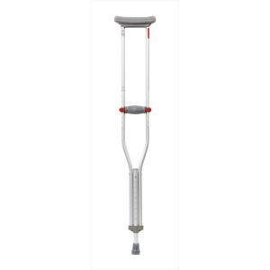 アビリティーズ ケアネット レッドドットクラッチ 2本1組 特大/大/小 松葉杖