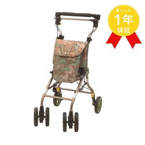 ほぼ新品 キャリースルーン シルバーカー マキライフテック 軽量 段差