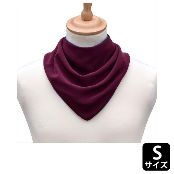 Care Designs  バンダナ ドレープエプロンS バーガンディ