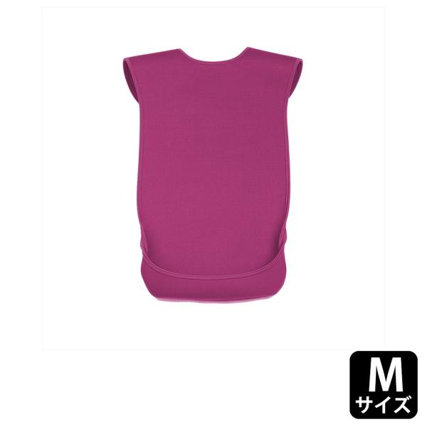 Care Designs  食事エプロン ポケット付M バーガンディ