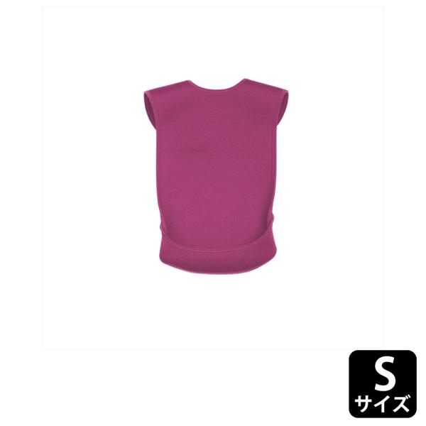 Care Designs  食事エプロン ポケット付Ｓ バーガンディ