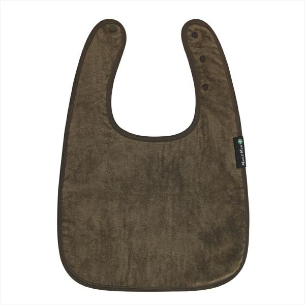 Mum 2 Mum Mum 2 Mum PLUS 食事エプロン・ショート チョコレート マムトゥーマ...