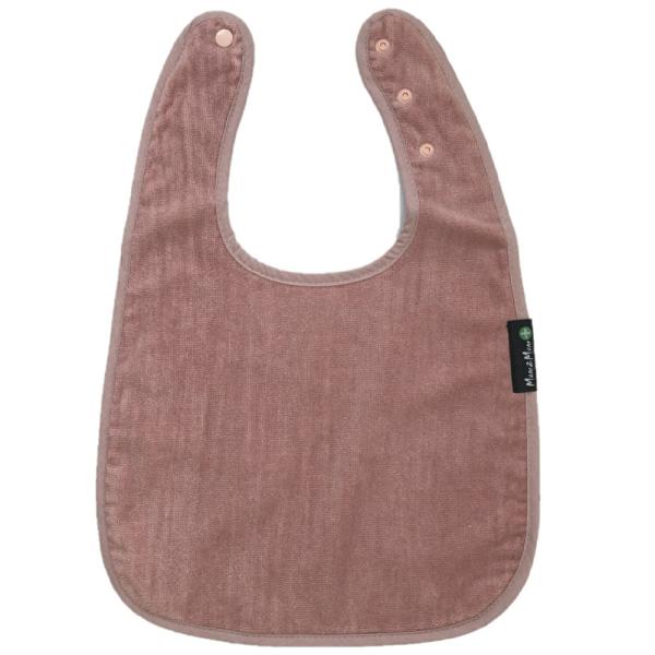 Mum 2 Mum Mum 2 Mum PLUS 食事エプロン・ショート ダスティピンク