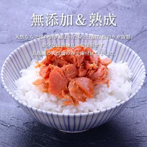 天然 紅鮭の無添加&熟成荒ほぐし150g メー...の詳細画像3