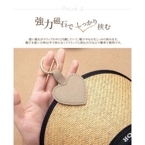 ハット クリップ 帽子 帽子クリップ 挟む マ...の詳細画像4