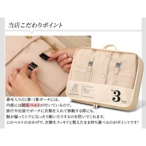 トラベルポーチ セット 7種 旅行収納ポーチ ...の詳細画像4