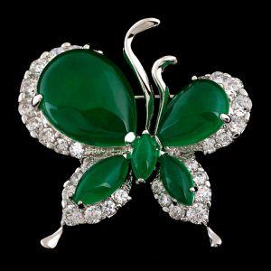 SWAROVSKI（スワロフスキー） ブローチ チョウモチーフ 蝶 バタフライ