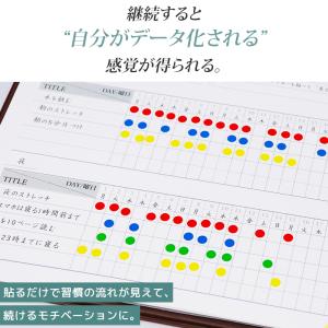 ハビットトラッカー ガントチャート 日付フリー...の詳細画像4