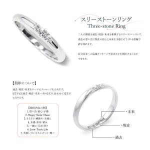 指輪 リング レディース 名入れリング 刻印無...の詳細画像2