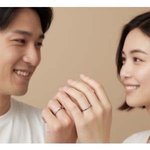 結婚指輪 ペアリング プラチナ 2本セット マ...の詳細画像3