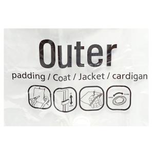 圧縮パック 中サイズ 5枚入り コート収納 ハ...の詳細画像4