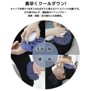 アイシングバッグ 氷嚢 2サイズ S Mスポー...の詳細画像3