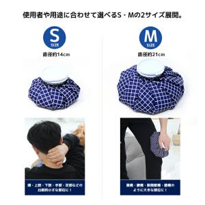 アイシングバッグ 氷嚢 2サイズ S Mスポー...の詳細画像4