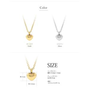 遺骨ペンダント メモリアル ネックレス ハート...の詳細画像5