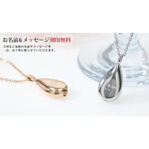 遺骨ペンダント 彫刻可能 ステンレス 刻印 名...の詳細画像3